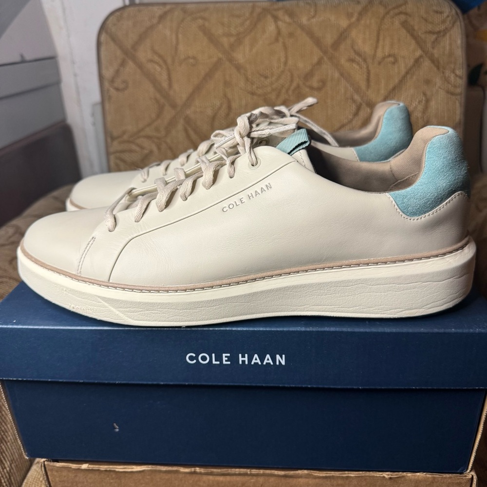 Men’s Sneakers & Athletic Shoes Cole Haan GrandPro Topspin Golf C39611 Size 13 W